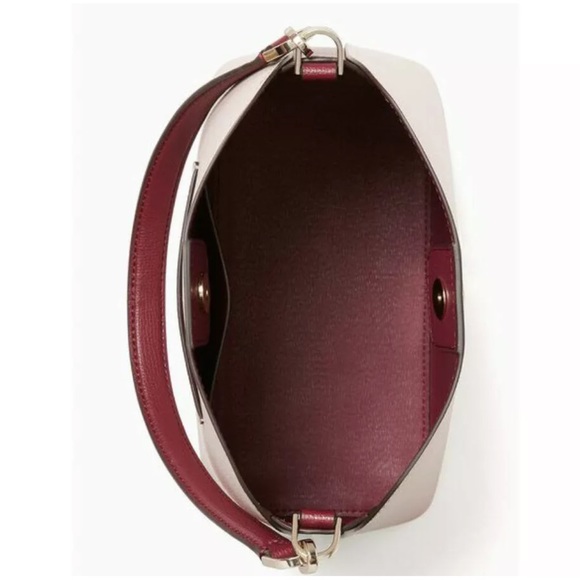 NWT Kate Spade Crossbody Pink Burgundy Multi - Picture 10 of 10